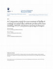 Research paper thumbnail of A Comparative study for wear resistant of Stellite 6 coatings on nickel alloy substrate produced by laser cladding, HVOF and plasma spraying techniques