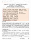 Research paper thumbnail of Chemical Science Review and Letters Comparative GC-MS Analysis of two Brassica rapa L. Varieties for Identification of Volatile Compounds