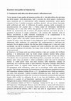 Research paper thumbnail of Il pensiero etico-politico di Amartya Sen