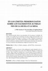 Research paper thumbnail of EN LOS LÍMITES: PRIMEROS DATOS SOBRE LOS YACIMIENTOS AUTRIGONES DE LA MUELA Y LA MESA (BELORADO, BURGOS)