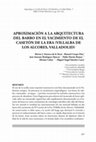 Research paper thumbnail of APROXIMACIÓN A LA ARQUITECTURA DEL BARRO EN EL YACIMIENTO DE EL CASETÓN DE LA ERA (VILLALBA DE LOS ALCORES, VALLADOLID)