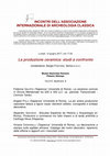 Research paper thumbnail of INCONTRI DELL'ASSOCIAZIONE INTERNAZIONALE DI ARCHEOLOGIA CLASSICA (Museo Nazionale Romano Palazzo Altemps, Roma, 12 giugno 2017) - Produzioni e commercio tra l'Alto Impero e la tarda antichità a Carthago Nova (Hispania)