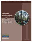 Research paper thumbnail of Direct and Indirect Impacts of Urbanization on Wetland Quality