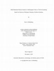 Research paper thumbnail of Multi-Elemental Chemical Analysis of Anthropogenic Soils as a Tool for Examining Spatial Use Patterns at Prehispanic Palmarejo, Northwest Honduras