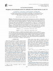 Research paper thumbnail of Phosphoric acid fractionation factors for smithsonite and cerussite between 25 and 72°C