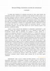 Research paper thumbnail of Bernard Miège, Societatea cucerita de comunicare