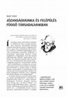 Research paper thumbnail of Józanságmunka és felépülés függő társadalmakban Korunk 2016. 11.sz.pdf