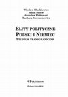 Research paper thumbnail of Elity polityczne Polski i Niemiec: Studium transgraniczne