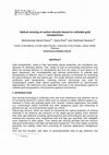 Research paper thumbnail of Optical sensing of carbon dioxide based on colloidal gold nanoparticles