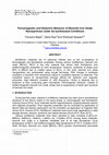 Research paper thumbnail of Ferromagnetic and Dielectric Behavior of Bismuth Iron Oxide Nanoparticles under As-synthesized Conditions