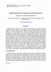 Research paper thumbnail of Chemical Synthesis of Cr doped Iron Oxide Nanoparticles