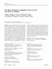 Research paper thumbnail of The effects of aggressive mitigation on steric sea level rise and sea ice changes