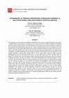 Research paper thumbnail of DETERMINANTS OF FINANCIAL PERFORMANCE IN BRAZILIAN COMPANIES: A MULTI-RATIO MODEL USING MULTIVARIATE STATISTICAL METHOD