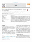 Research paper thumbnail of Spatial modeling of lignite energy reserves for exploitation planning and quality control