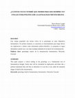 Research paper thumbnail of ¿Cuántas veces tendré que morir para ser siempre yo? Una lectura política de la genealogía nietzscheana