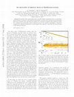 Research paper thumbnail of On universality of algebraic decays in Hamiltonian systems