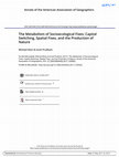 Research paper thumbnail of The Metabolism of Socioecological Fixes: Capital Switching, Spatial Fixes, and the Production of Nature