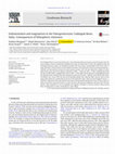 Research paper thumbnail of Sedimentation and magmatism in the Paleoproterozoic Cuddapah Basin, India: Consequences of lithospheric extension