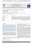 Research paper thumbnail of Fuel uses in Cabeço da Amoreira shellmidden: An insight from charcoal analyses