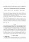 Research paper thumbnail of Stebno-Nouze: pozoruhodný laténský depot z Podbořanska / Stebno-Nouze: a remarkable La Tène hoard from Western Bohemia