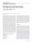 Research paper thumbnail of An integrated olive-crop yield-forecast model for the Mediterranean area