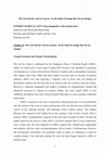 Research paper thumbnail of The Left and the crisis in Cyprus: 'In the midst of change they do not change' 2016, ch.14 in EUROPE'S RADICAL LEFT: from marginality to the mainstream?