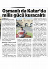 Research paper thumbnail of Milliyet12haziran2017Katar