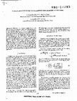 Research paper thumbnail of Radiative transfer theory for polarimetric remote sensing of pine forest at P band