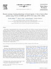 Research paper thumbnail of Remote sensing of spring phenology in boreal regions: A free of snow-effect method using NOAA-AVHRR and SPOT-VGT data (1982–2004)