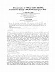 Research paper thumbnail of Demonstration of 1000km 43Gb/s RZ-DPSK Transmission through a 50GHz Channel Spaced WSS