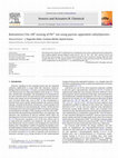 Research paper thumbnail of Ratiometric/‘On–Off’ sensing of Pb2+ ion using pyrene-appended calix[4]arenes