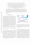 Research paper thumbnail of Pseudochemotactic drifts of artificial microswimmers