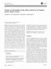 Research paper thumbnail of ENVIRONMENTAL QUALITY BENCHMARKS FOR AQUATIC ECOSYSTEM PROTECTION: DERIVATION AND APPLICATION Toxicity of cypermethrin on the embryo and larvae of Gangetic mystus, Mystus cavasius