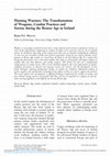 Research paper thumbnail of Hunting Warriors? The Transformation of Weapons, Combat Practices and Society during the Bronze Age in Ireland