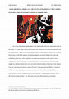 Research paper thumbnail of Homo Abominum Americana The Cultural Tradition of the Vampire in Snyder and Albuquerque's American Vampire