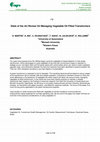 Research paper thumbnail of State of the Art Review On Managing Vegetable Oil Filled Transformers