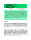 Research paper thumbnail of La secuencia de los pasos y reglas tácticas del ritmo en el análisis de los 400 metros con vallas