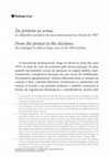 Research paper thumbnail of Do protesto às urnas: As campanhas em defesa da causa homossexual nas eleições de 1982