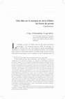 Research paper thumbnail of Une idée sur la musique en terre d’Islam,   les frères de pureté