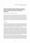 Research paper thumbnail of Wavelet based Method for Remote Monitoring of Structural Health by Analysing the Nonlinearity in Dynamic Response of Damaged Structures Caused by the Crack-Breathing Phenomenon