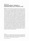 Research paper thumbnail of 'Shifting Boundaries: Philotimia in Democratic Athens and in Plutarch's Lives', in A. Georgiadou & K. Oikonomopoulou, eds., Space, Time and Language in Plutarch