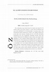 Research paper thumbnail of Hz. Ali-İfrit Cenginin Yeni Bir Nüshası