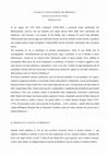 Research paper thumbnail of VASARI E LA 'RUINA ESTREMA' DEL MEDIOEVO: GENESI E SVILUPPI DI UN'IDEA