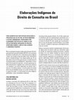 Research paper thumbnail of Protocolos de consulta:  Elaborações indígenas do direito de consulta no Brasil