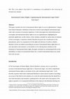 Research paper thumbnail of International Labour Rights: Legitimising the International Legal Order?