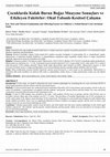 Research paper thumbnail of Ear, Nose and Throat Examination and Affecting Factors in Children: a School Based-Cross Sectional Study