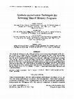 Research paper thumbnail of Synthetic-perturbation techniques for screening shared memory programs