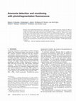 Research paper thumbnail of Ammonia Detection and Monitoring with Photofragmentation Fluorescence