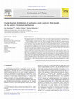 Research paper thumbnail of Charge fraction distribution of nucleation mode particles: New insight on the particle formation mechanism