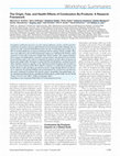 Research paper thumbnail of The Origin, Fate, and Health Effects of Combustion By-Products: A Research Framework